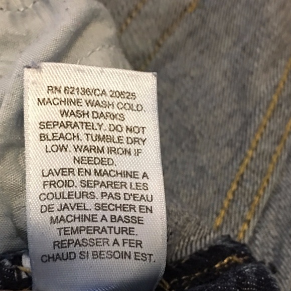 Guess ‘Doheny’ Distressed Bootcut Jeans - Picture 6 of 8